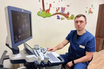 Фото Центру дитячої медицини лікарні «ОХМАТДИТ».