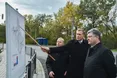 Президент разом із громадськістю проінспектував хід ремонтних робіт на автодорозі Мукачеве – Львів