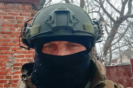 Богдан Загурський із позивним Лісоруб