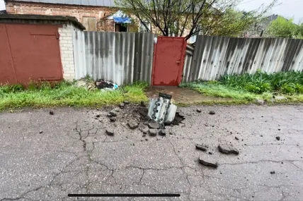 Наслідки ракетного обстрілу. Фото Голова Донецької ОВА Павло Кириленко