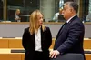 Мелоні планує домовитися з Орбаном про підтримку України, — ЗМІ