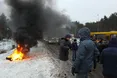 На чотирьох в'їздах до Києва відновили рух