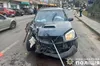В'їхав у паркан, електроопору, припарковане авто: в Брюховичах поліцейські затримали нетверезого водія