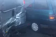 Одразу 11 автомобілів зіткнулися під Львовом