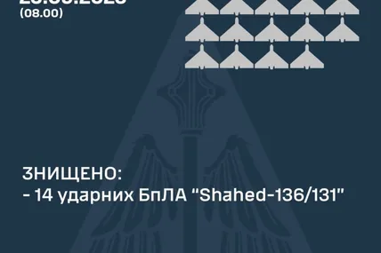 Статистика. Фото: Повітряні сили ЗС України