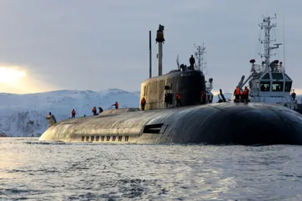росія зі своєї бази перемістила у Карське море найновіший атомний підводний човен “Бєлгород”