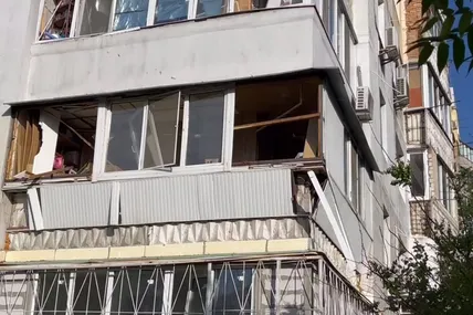 Наслідки удару на Одещину. Фото: Суспільне Одеса
