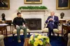 Президент України зустрівся із президентом США: деталі