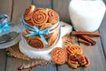 Печиво з корицею та яблуком: ароматний десерт до чаю