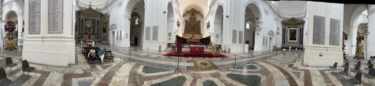 Базиліка Св. Агати. Фото автора