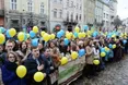 Львів’яни спільно виконали Державний гімн України