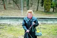 «Де ж би я йшла у будь-яку погоду два рази на день гуляти?!»