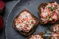 Закуска з оселедцем замість традиційного салату