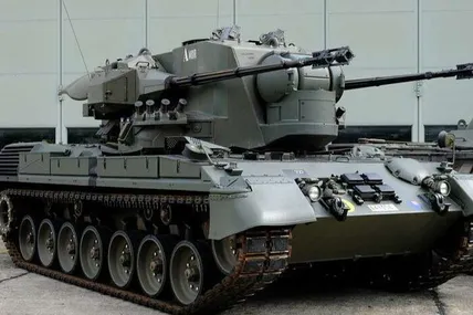 Уже три німецькі САУ «Гепард» прибули в Україну