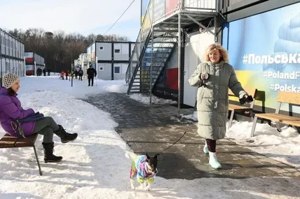 Модульне містечко. Фото ілюстравтине, Роман Балук