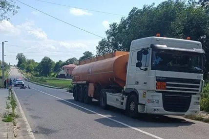 Фото поліції із місця аварії