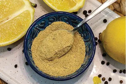 Лимонний перець