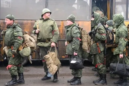 Мобілізація у російській федерації