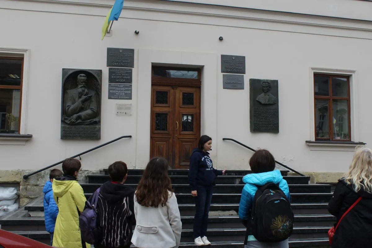 Саме тут навчався Іван Франко