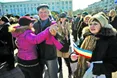 «У неділю тут були «пєсні-пляскі» – святкували перемогу»