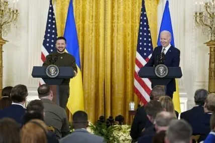 Байден та Зеленський
