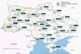 Прогноз погоди в Україні на 9 листопада 2024 року