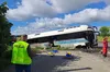 У Польщі перекинувся автобус з українцями