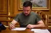 В Україні запровадили санкції проти 140 суб'єктів фінансового сектору рф: деталі від Зеленського