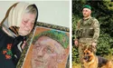 Портрет загиблого героя — із сірників