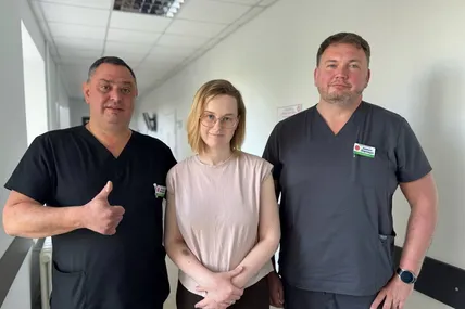 Пухлина ледь не вбила і дитину, і породіллю: у Львові мужики врятували жінку