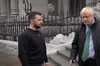 Зеленський зустрівся із Борисом Джонсоном