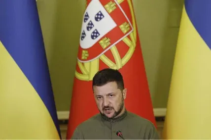 Володимир Зеленський. Фото ОПУ