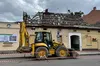 На місці зруйнованих ракетою будинків на вулиці Міхновських, 38, буде громадський простір