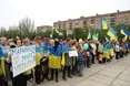 У Маріуполі влаштували мітинг проти демілітаризації Широкиного