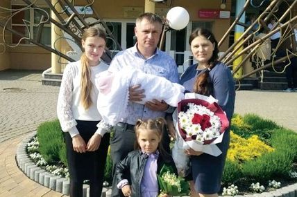 «Усі мої діти здорові. І це найбільше багатство»