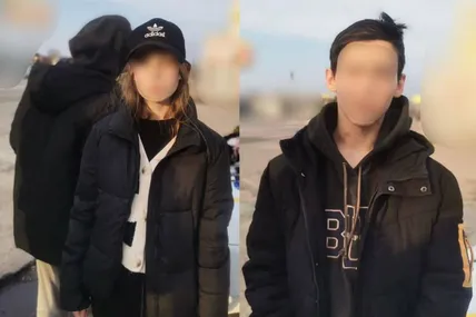 Підлітки-втікачі. Фото: Державна прикордонна служба України