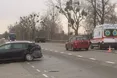 На Львівщині внаслідок зіткнення зі «швидкою» травмований водій легковика