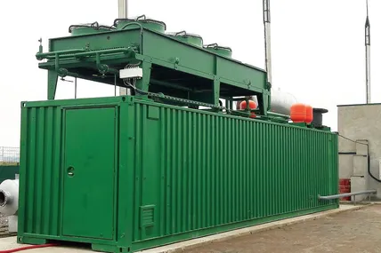 Рівненська біогазова станція. Фото ГК «Укртепло»