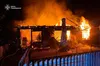 На Львівщині вогнеборці ліквідували пожежу в одноповерховому дерев’яному магазині