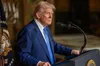 Прихильність стрімко падає: низький рейтинг Трампа за 100 днів президентства побив 80-річний рекорд