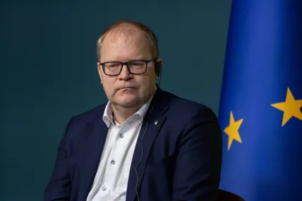 Заступник голови комітету із закордонних справ Європарламенту Урмас Пает. Фото із мережі