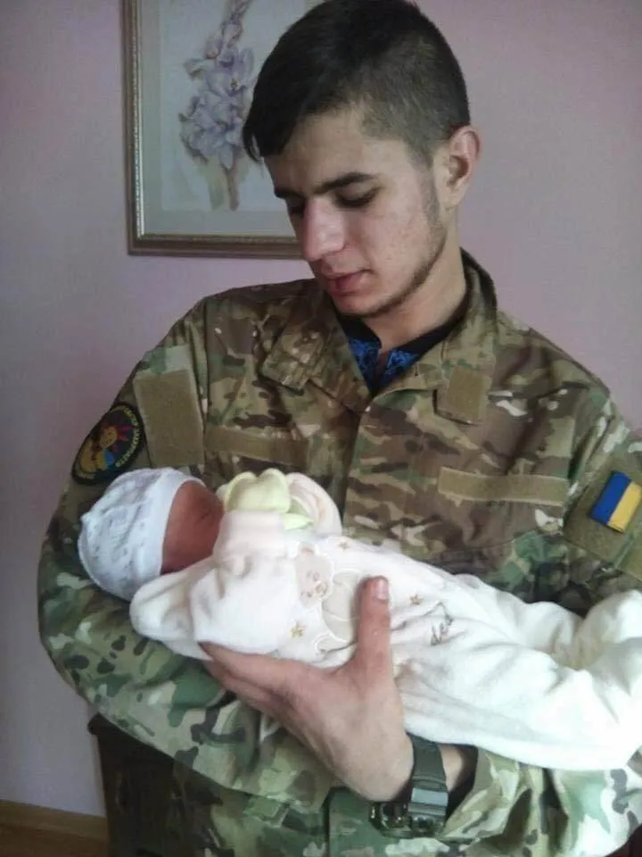 "Да Вінчі" дуже любив свого похресника... Фото з архіву Оксани Курдидик.