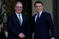 Президент Франції та премʼєр Британії закликали росію до перемирʼя
