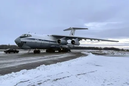 До Росії повернулись «миротворці» із Казахстану