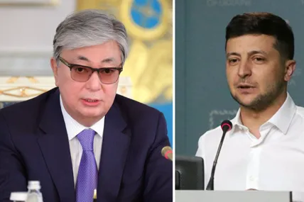 Зеленський подякував президенту Казахстану за невизнання "Л/ДНР"