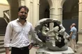 «Скульптура — як важка артилерія у мистецтві. І я цим живу»