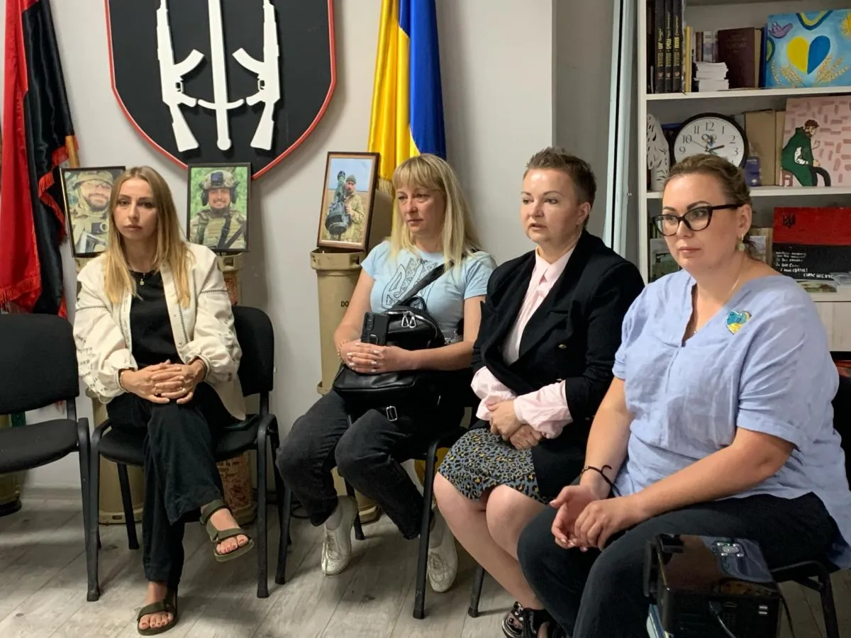 Команда волонтерок.