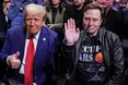 Трамп і його «перший приятель» Маск
