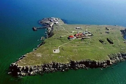 Острів Зміїний. Фото умовне