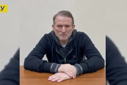 Медведчук просить президентів України та рф обміняти його на жителів і оборонців Маріуполя